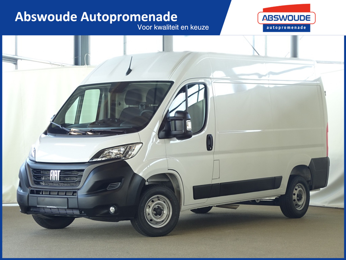 Fiat Fiat Ducato 30 2.2 MJ 120pk L2H2 Easy Pro 2023 - voorkant