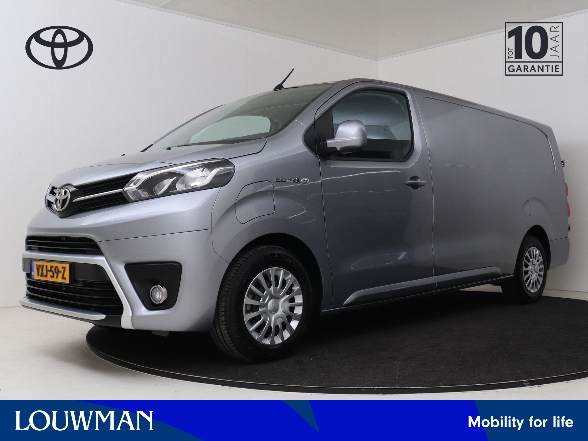 Toyota Proace Professional Extra Range Long 75 kWh *nieuw* 2025 - voorkant