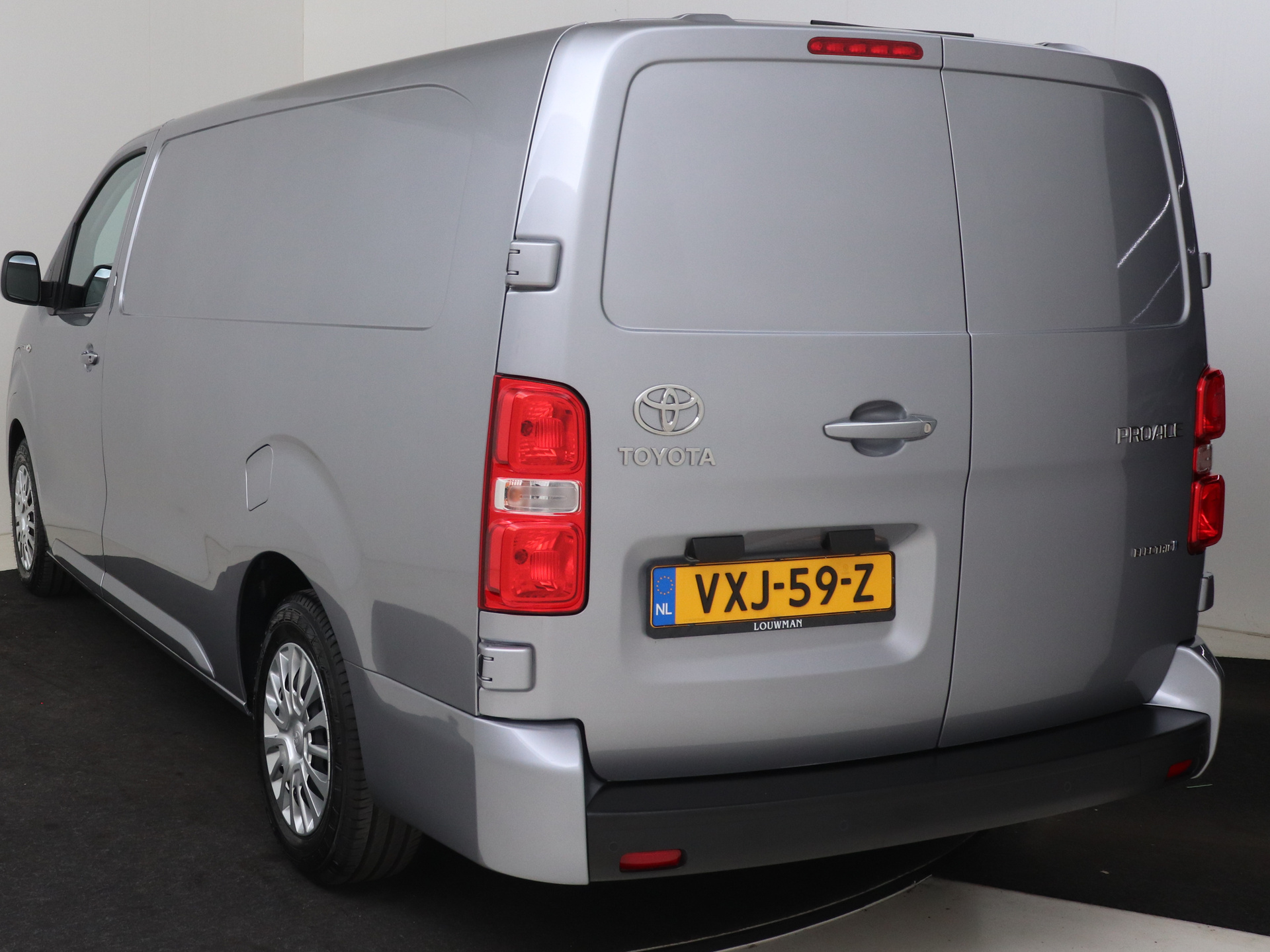 Foto van Toyota Proace