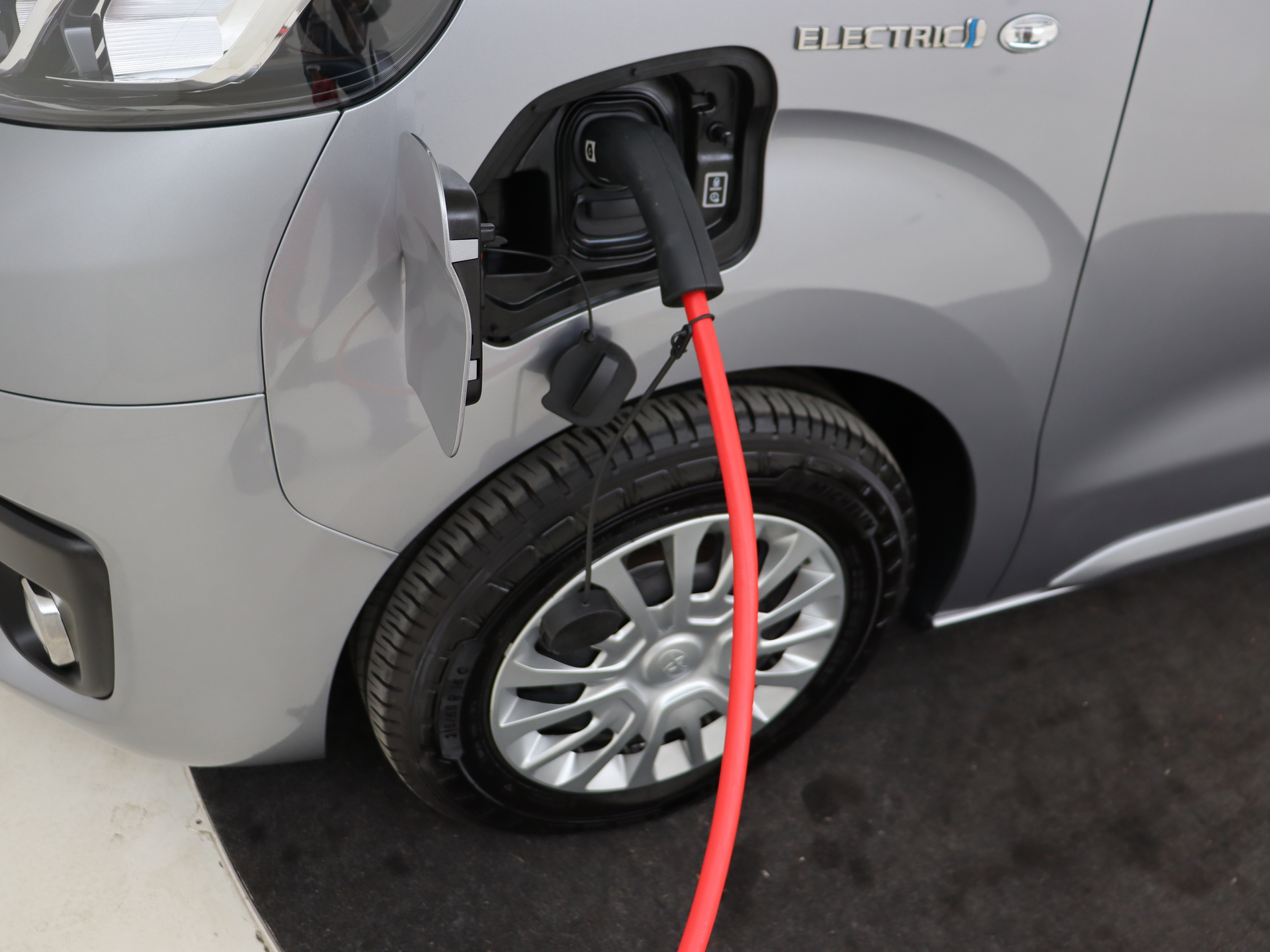 Foto van Toyota Proace