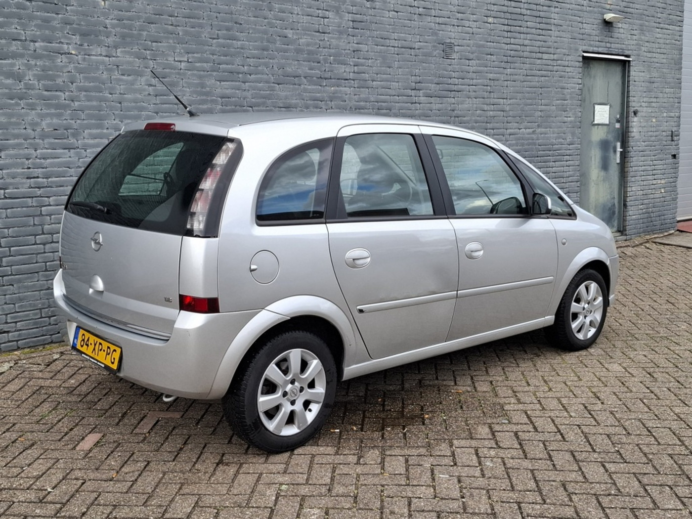 Foto van Opel Meriva
