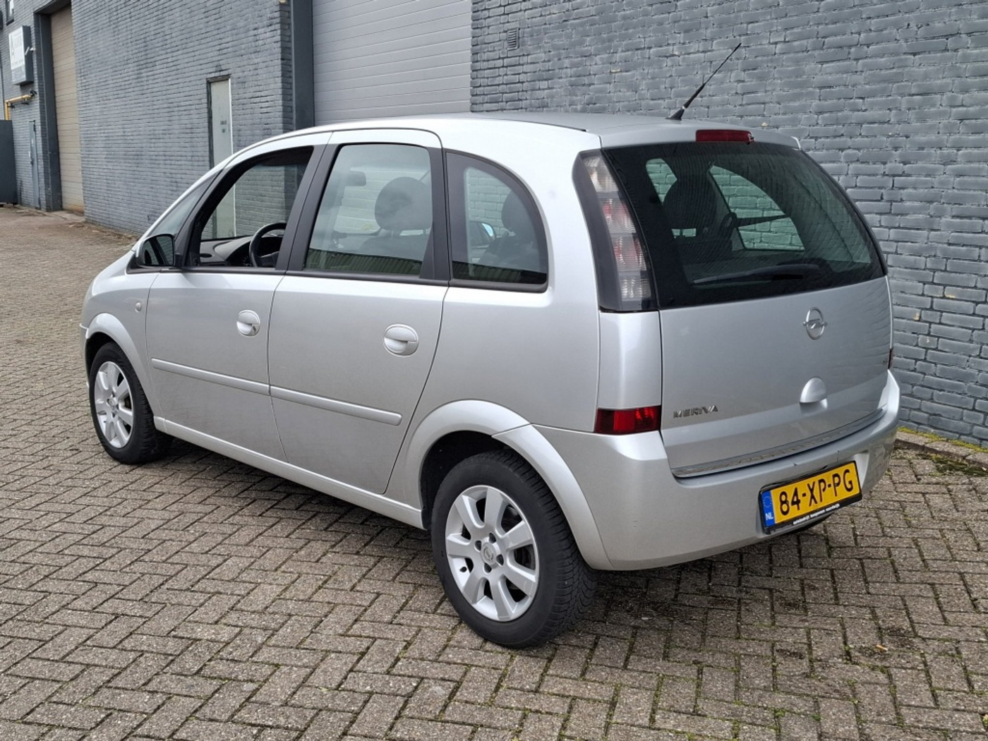 Foto van Opel Meriva