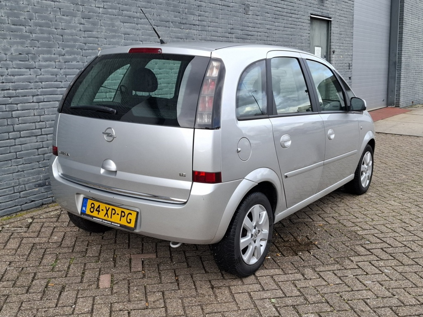 Foto van Opel Meriva