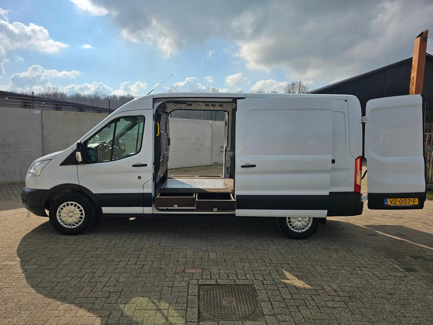 Foto van Ford Transit