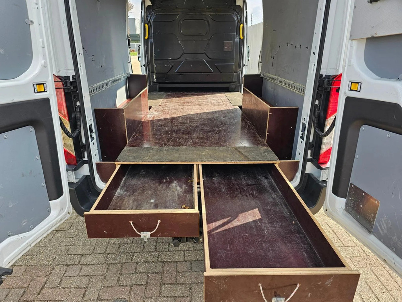 Foto van Ford Transit