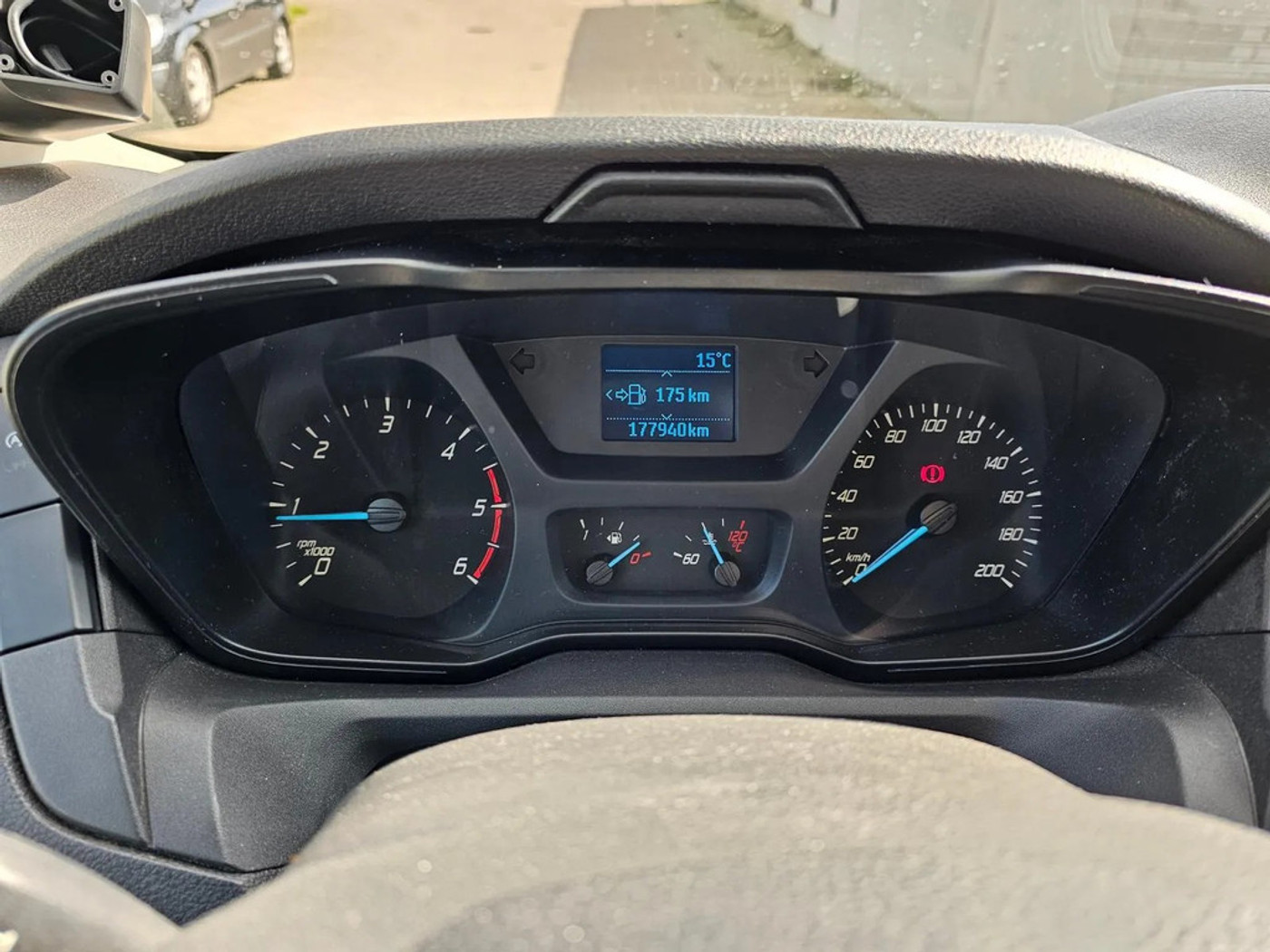Foto van Ford Transit