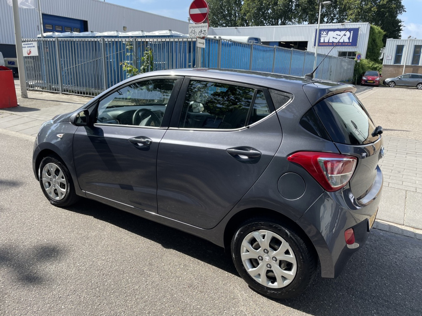 Foto van Hyundai I10