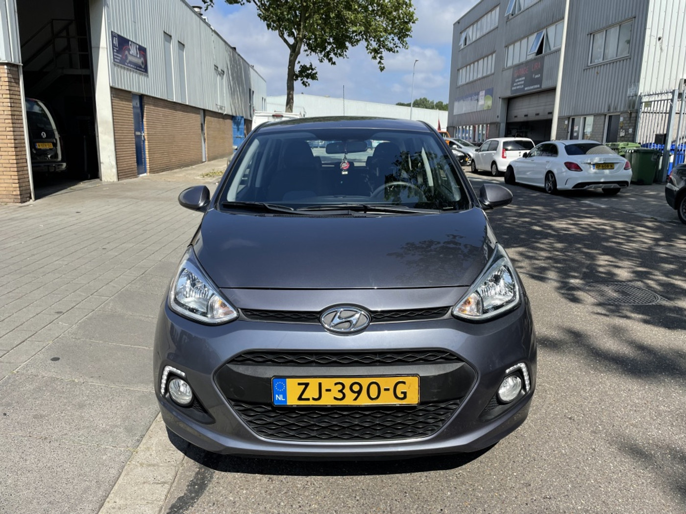 Foto van Hyundai I10
