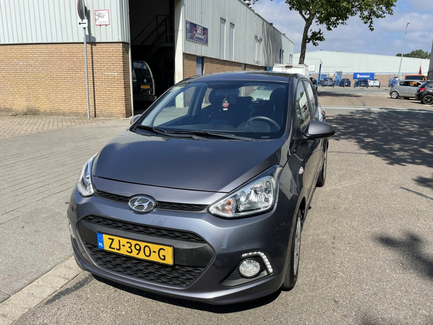 Foto van Hyundai I10