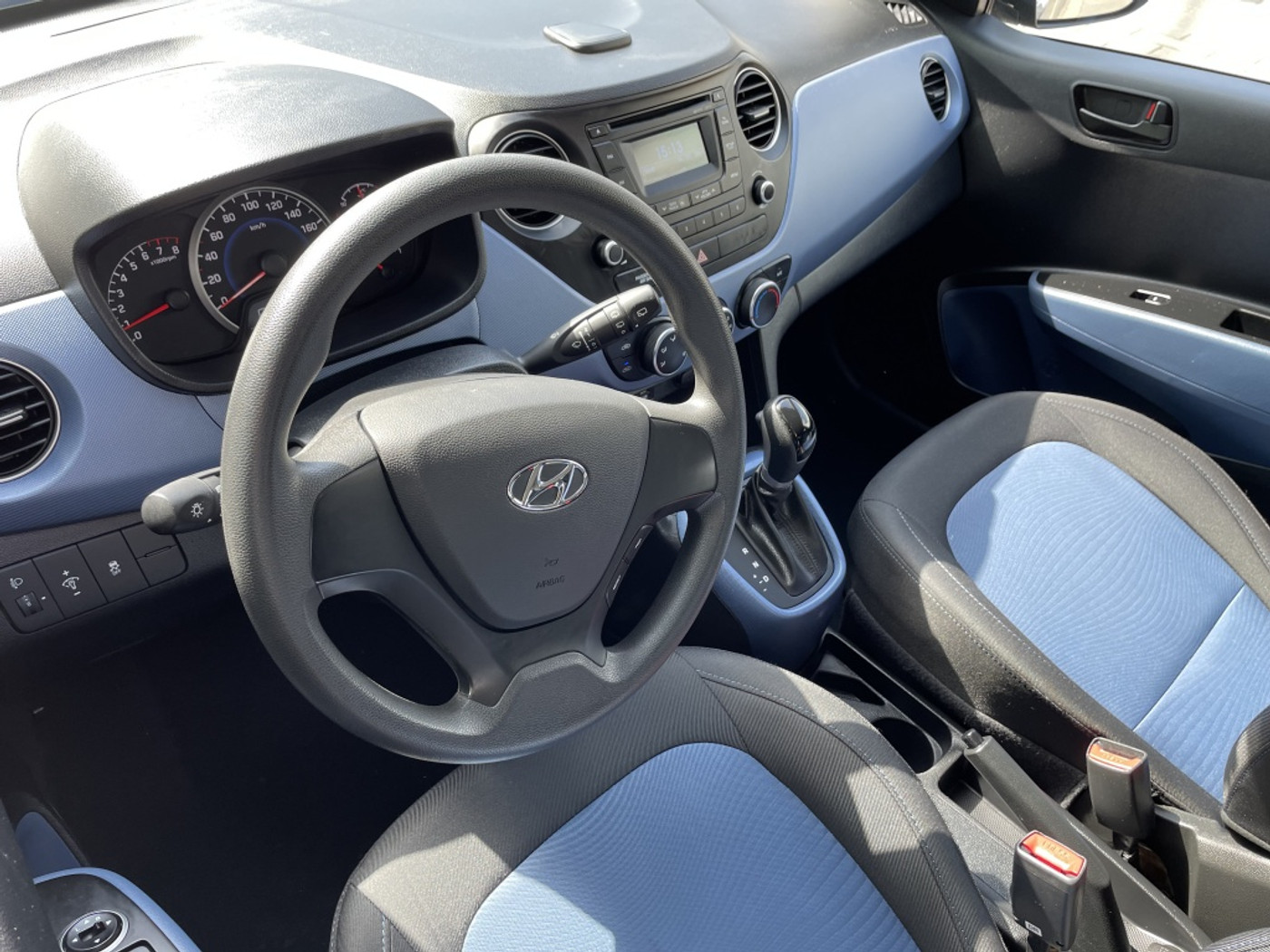 Foto van Hyundai I10