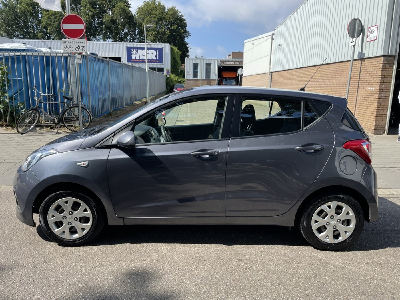 Foto van Hyundai I10
