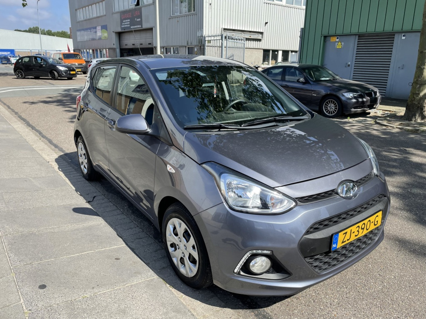 Foto van Hyundai I10