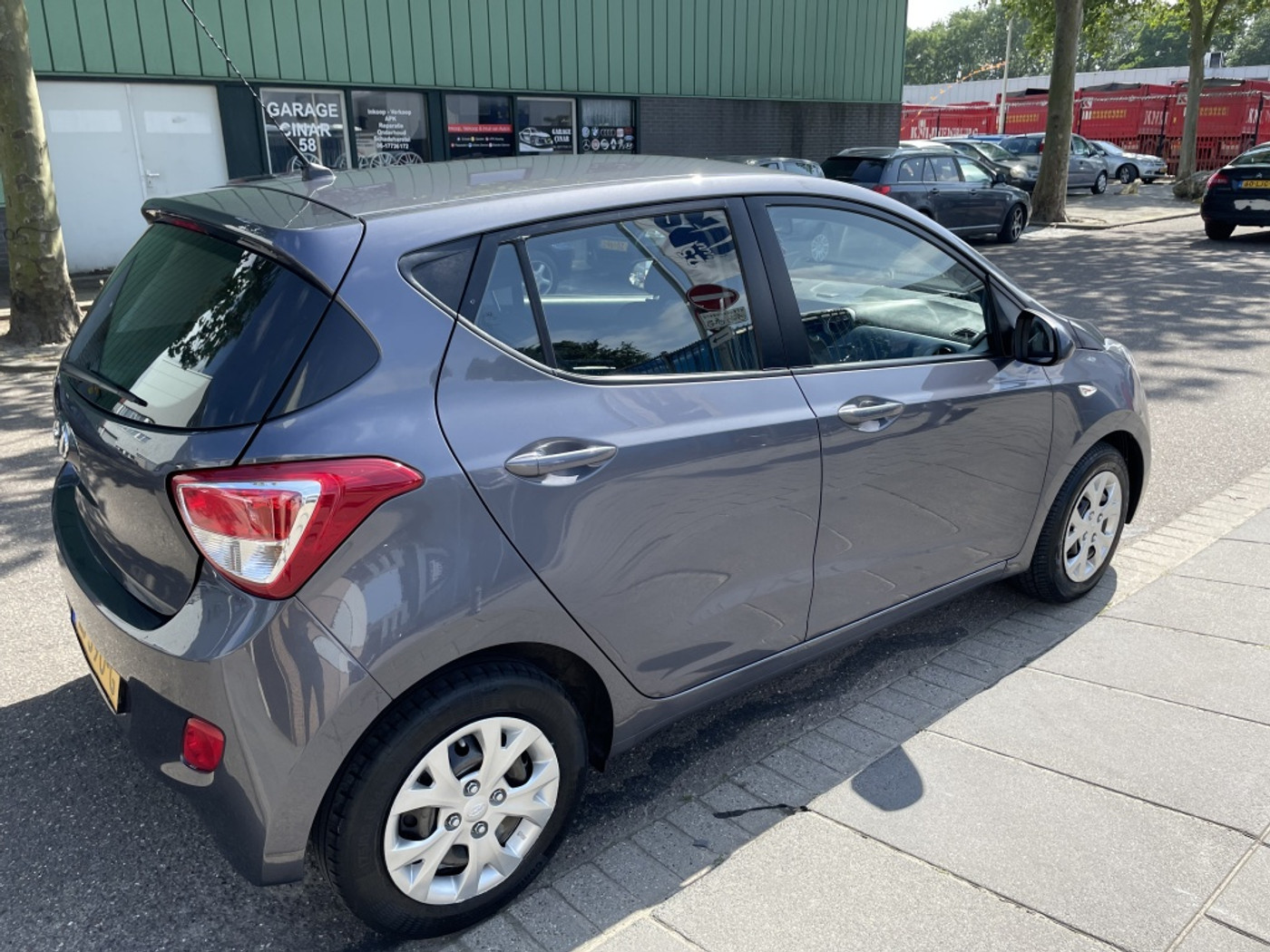 Foto van Hyundai I10