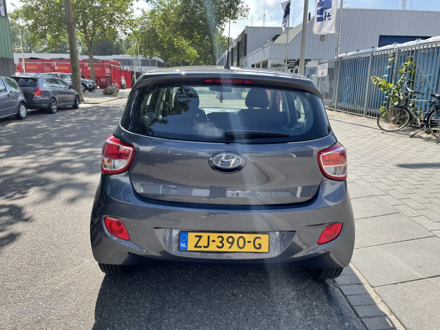 Foto van Hyundai I10