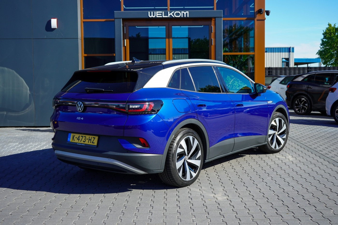 Foto van Volkswagen Id.4 Pro 150 KW