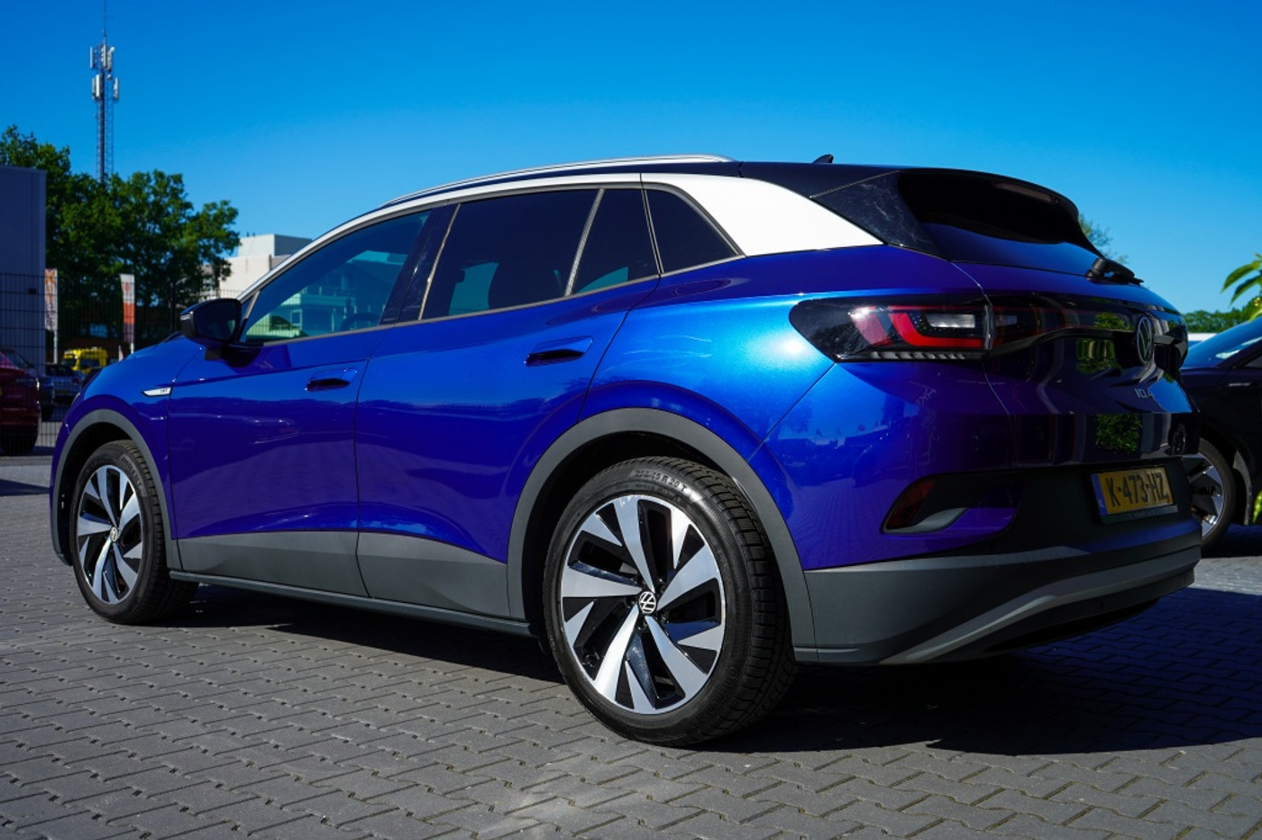 Foto van Volkswagen Id.4 Pro 150 KW