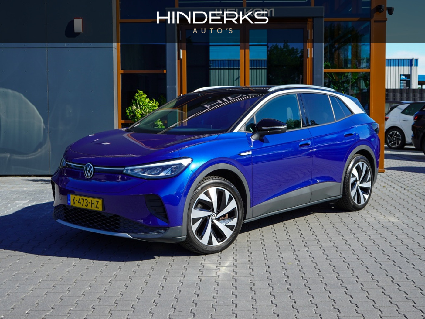 Volkswagen Id.4 Pro 150 KW First 77 kWh | 91,56% SOH | Led | Camera | Adap. Cruise | 2020 - voorkant