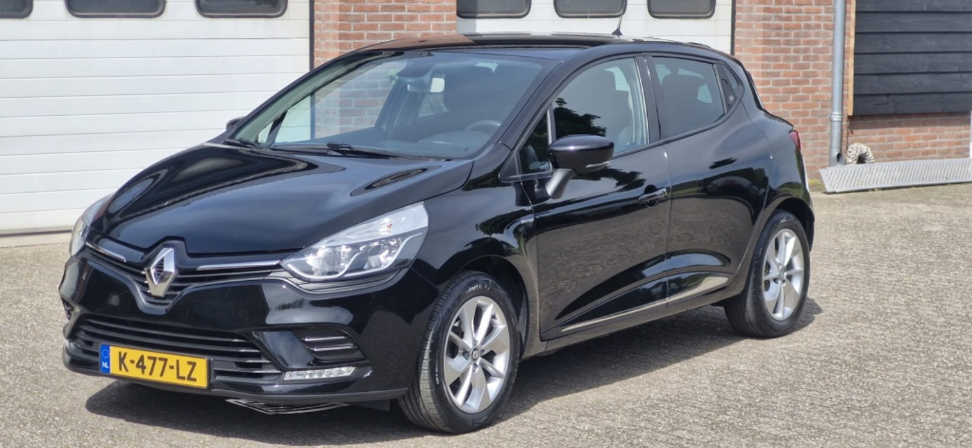 Renault Clio 120pk 4 cilinder 2018 - voorkant