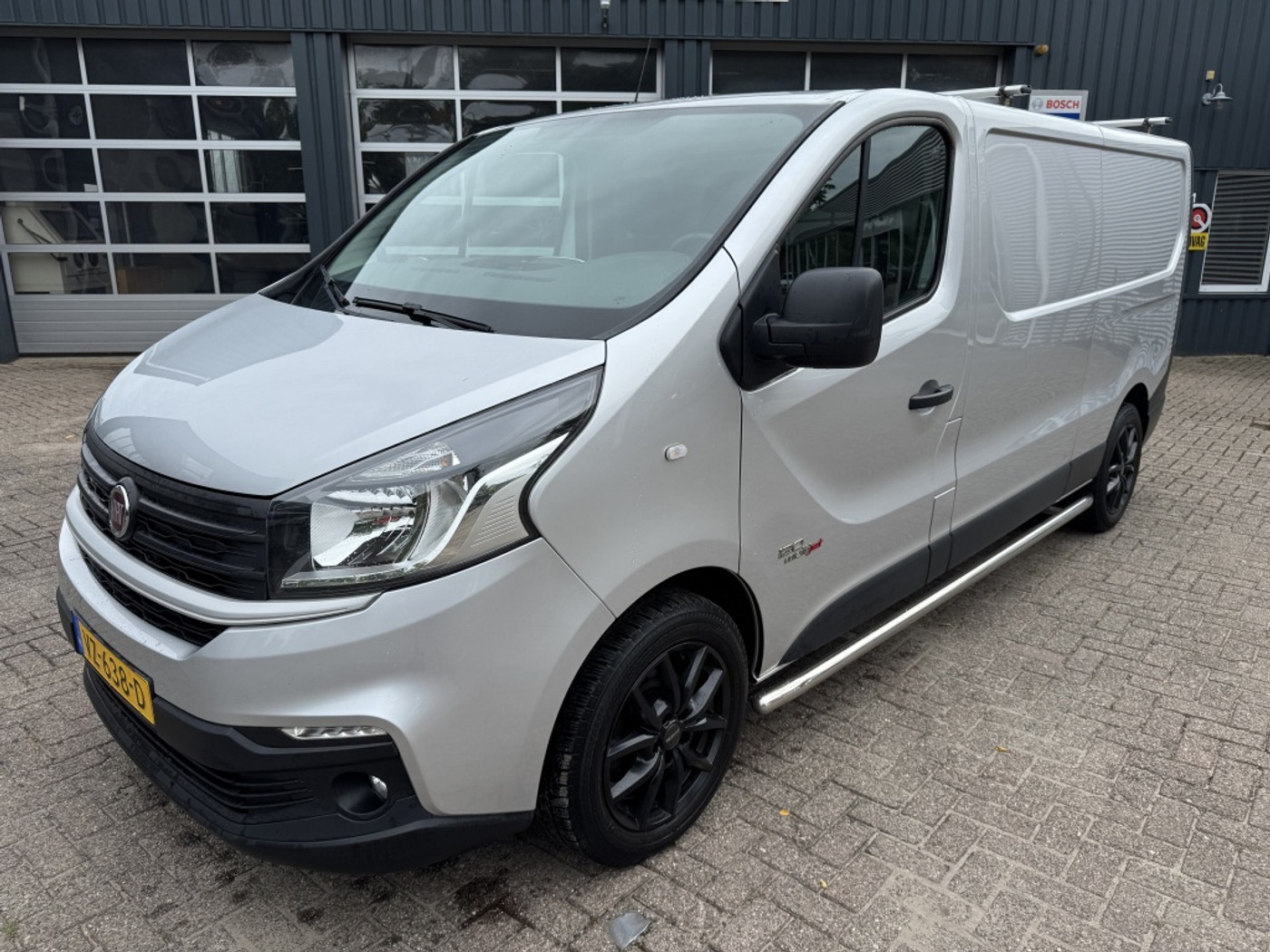 Fiat Talento 1.6 MJ L2H1  AIRCO CRUISE NAVI TREKHAAK 2016 - voorkant