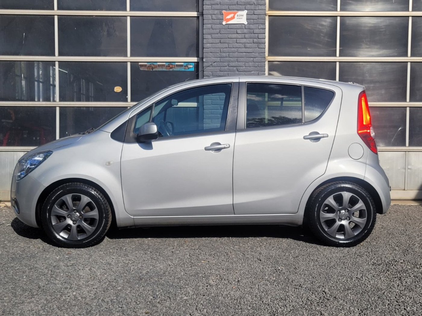Foto van Opel Agila