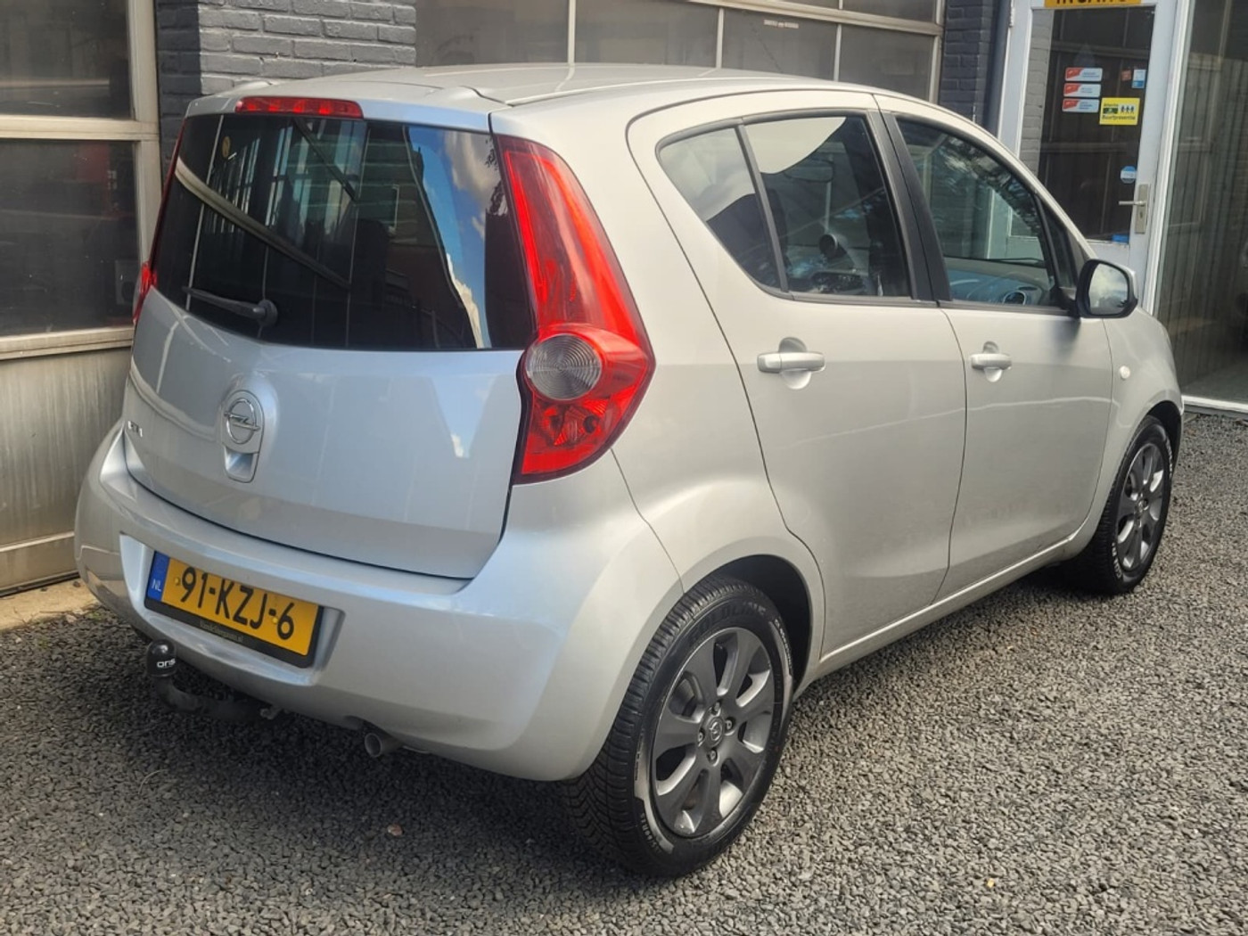 Foto van Opel Agila