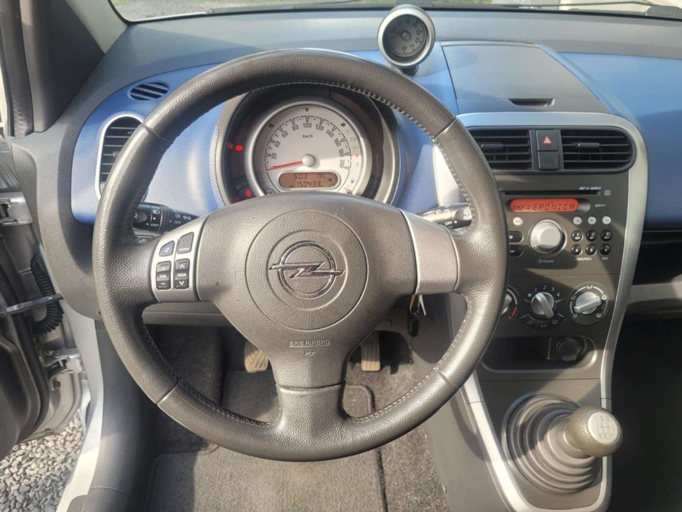 Foto van Opel Agila