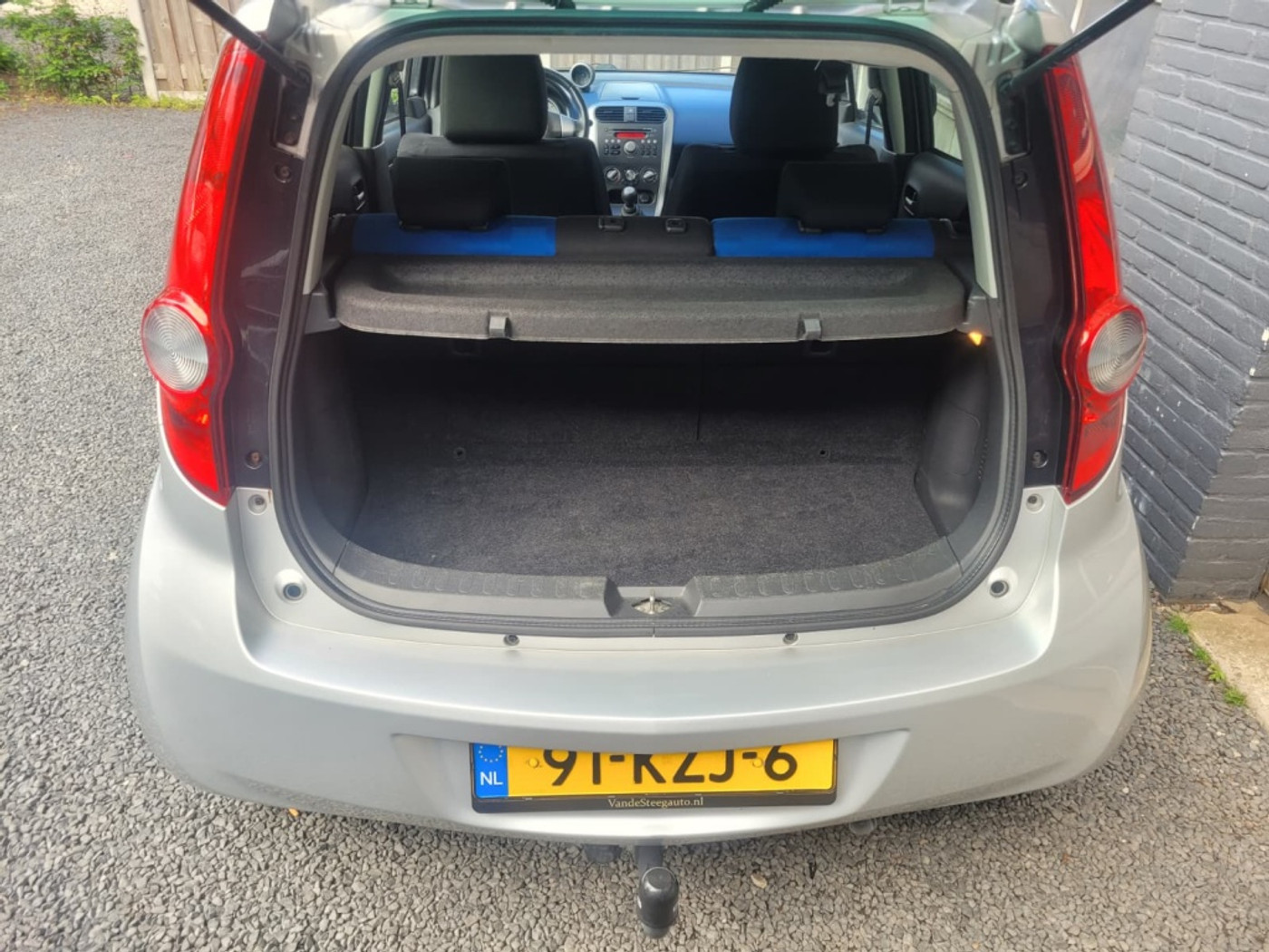 Foto van Opel Agila