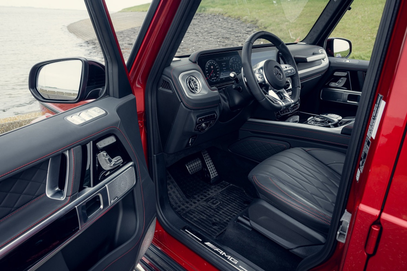 Foto van Mercedes-Benz AMG G 63