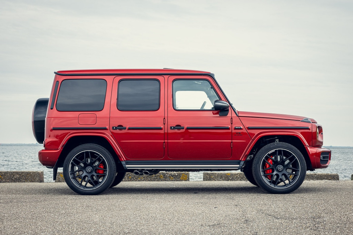 Foto van Mercedes-Benz AMG G 63