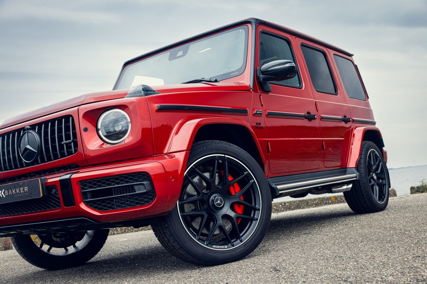 Foto van Mercedes-Benz AMG G 63
