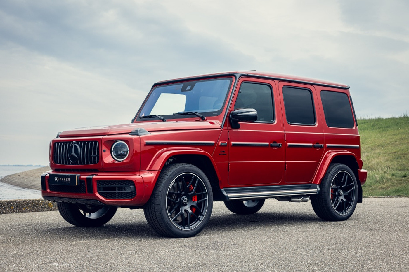 Foto van Mercedes-Benz AMG G 63