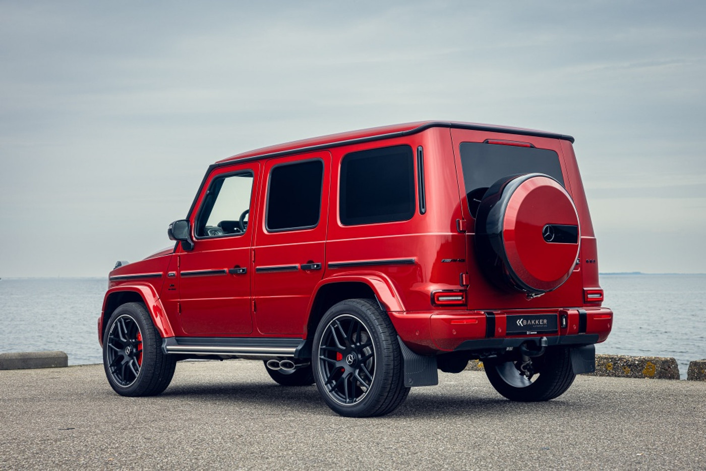 Foto van Mercedes-Benz AMG G 63