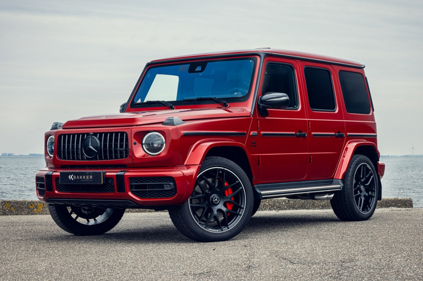 Mercedes-Benz AMG G 63 G63 AMG Manufaktur 2023 - voorkant