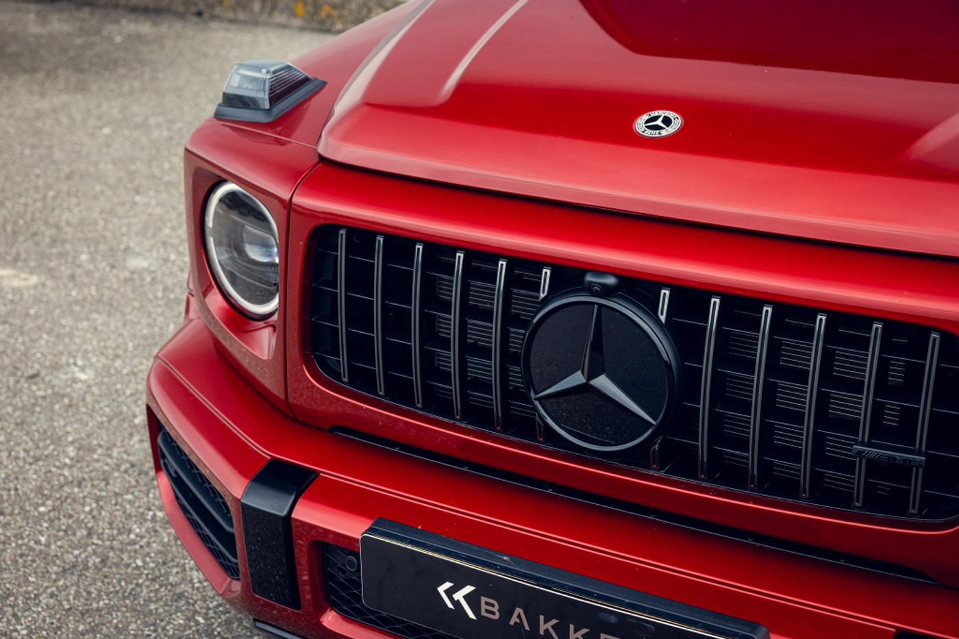 Foto van Mercedes-Benz AMG G 63