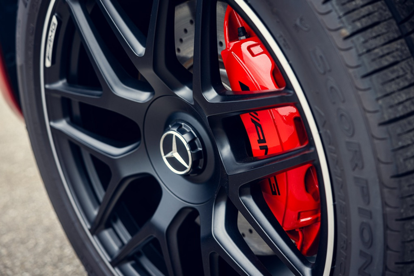 Foto van Mercedes-Benz AMG G 63
