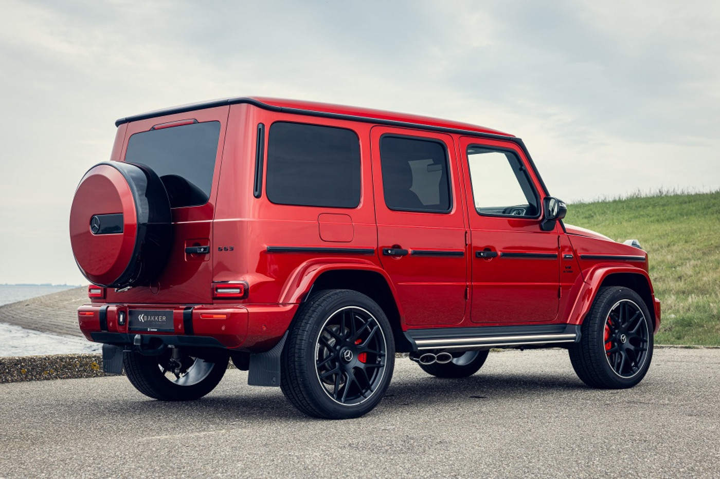 Foto van Mercedes-Benz AMG G 63