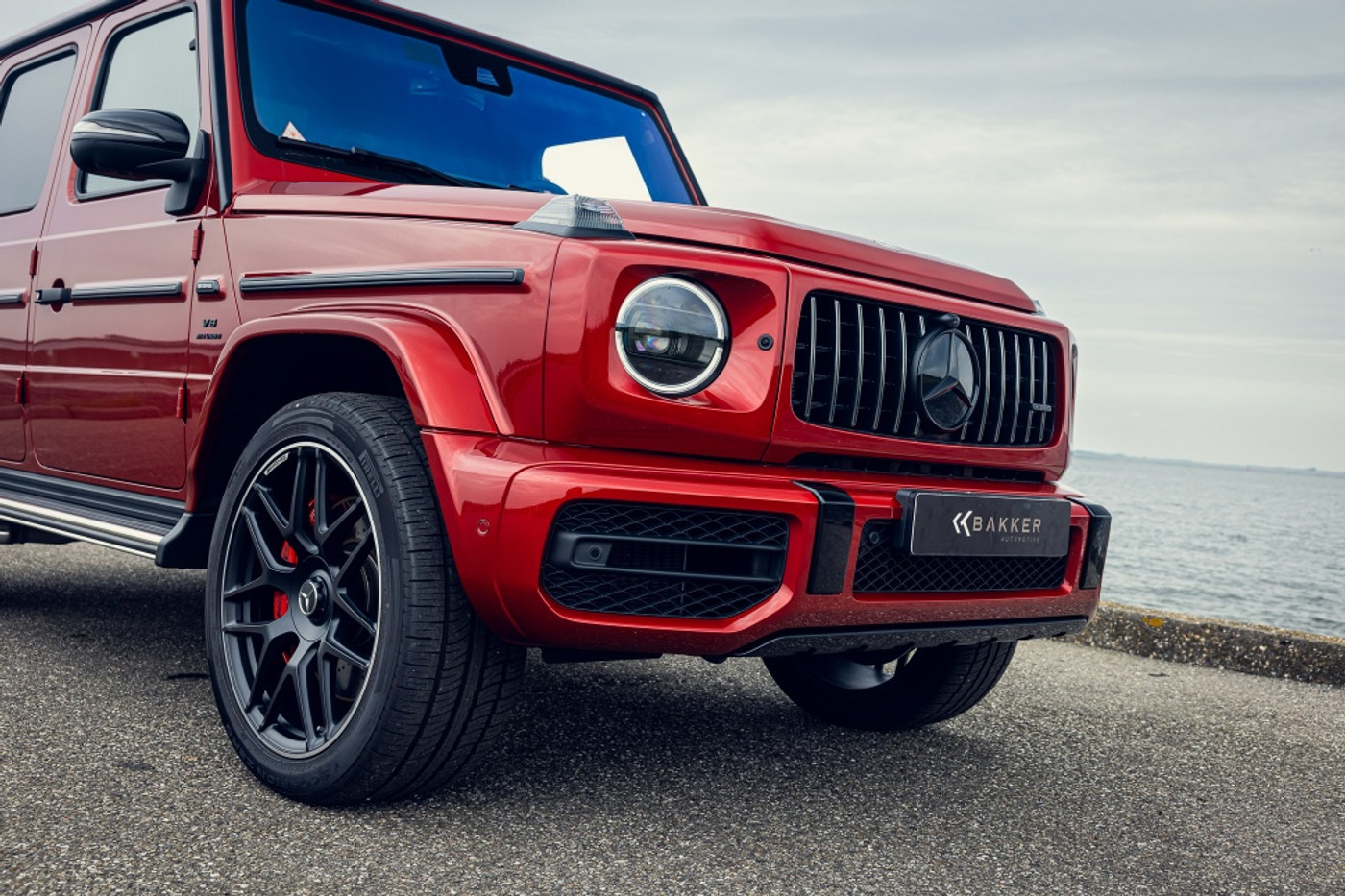 Foto van Mercedes-Benz AMG G 63