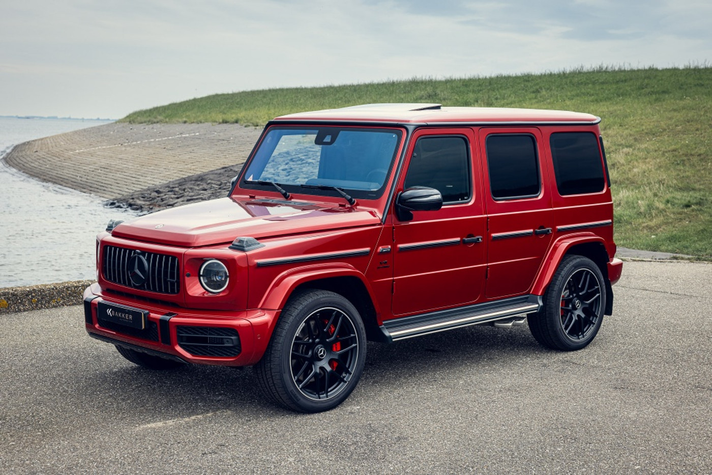 Foto van Mercedes-Benz AMG G 63