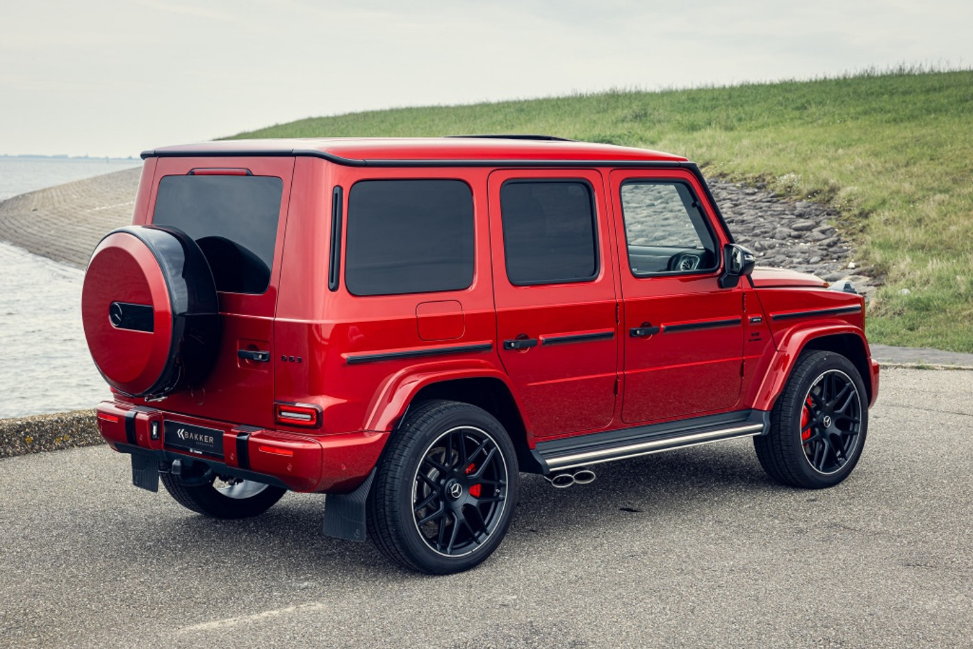 Foto van Mercedes-Benz AMG G 63
