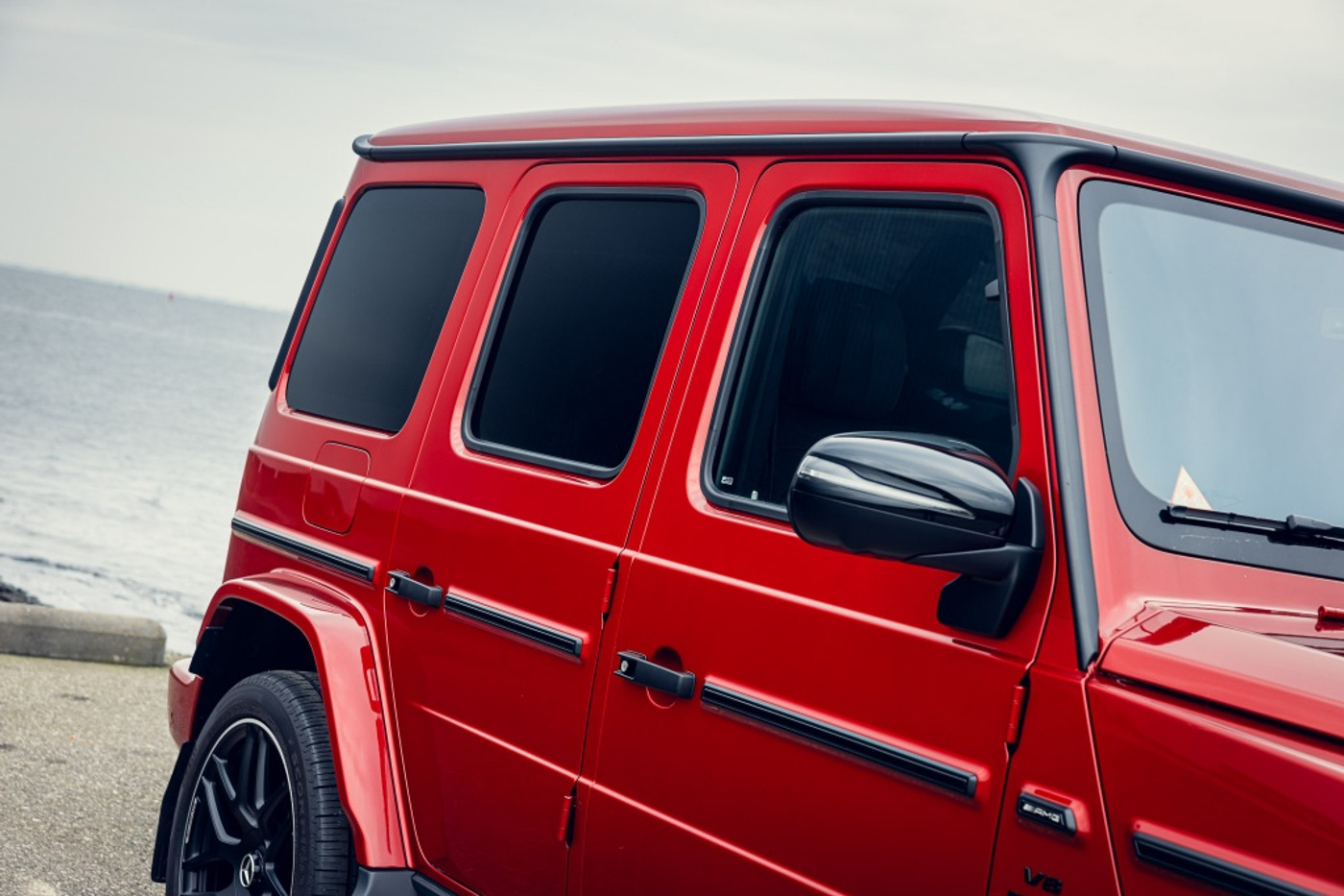 Foto van Mercedes-Benz AMG G 63
