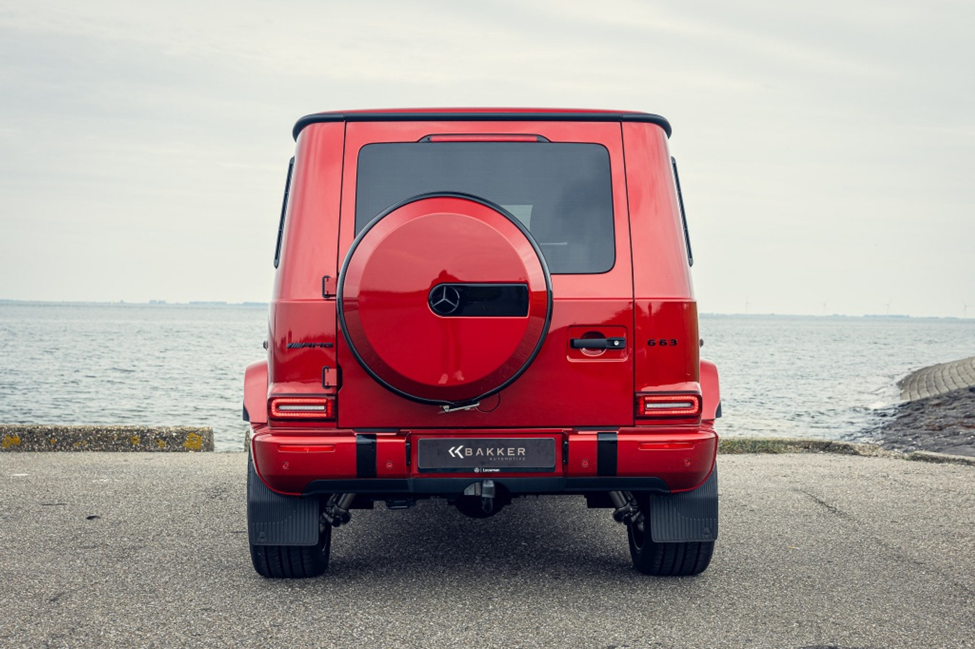 Foto van Mercedes-Benz AMG G 63
