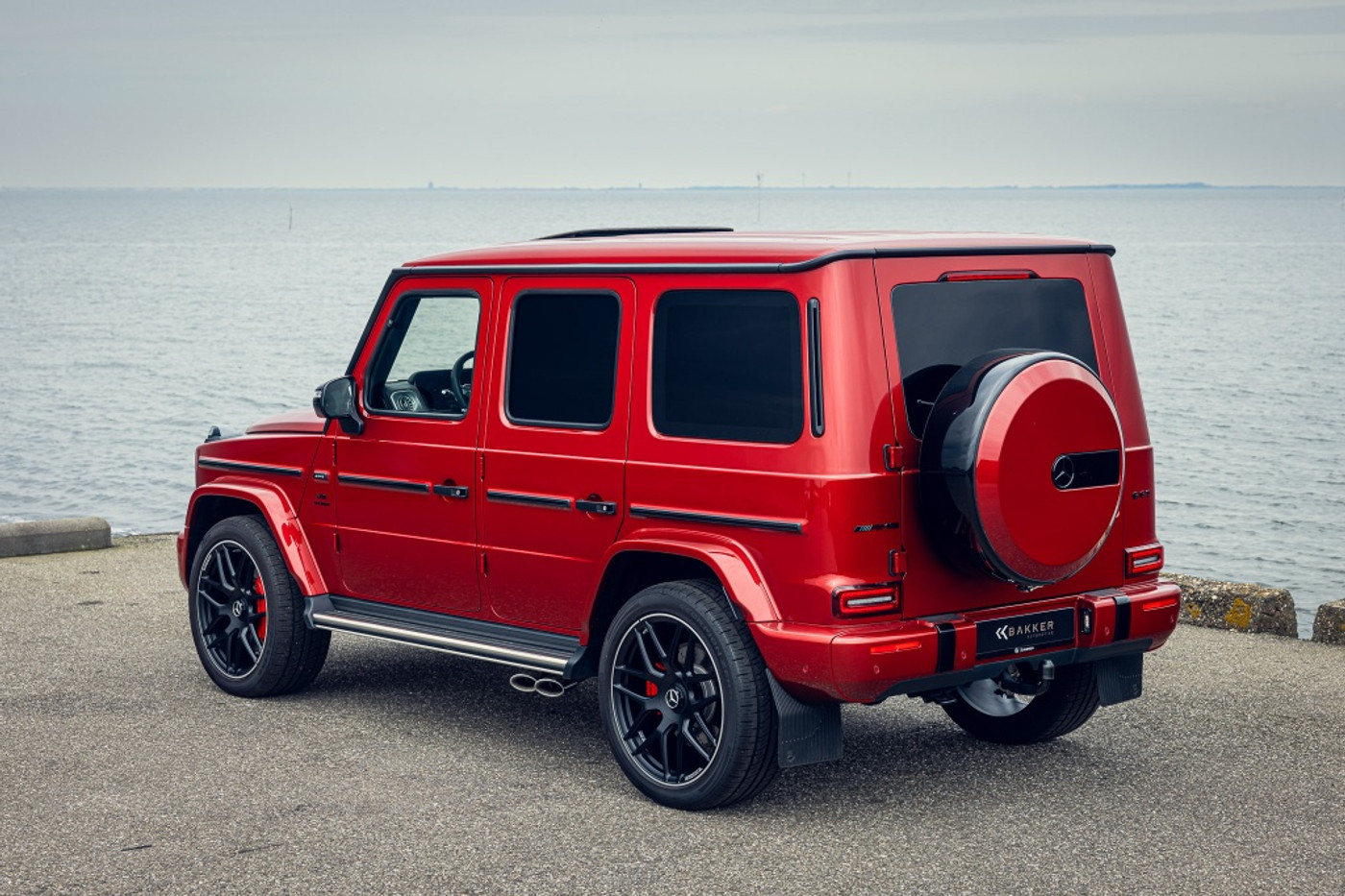 Foto van Mercedes-Benz AMG G 63