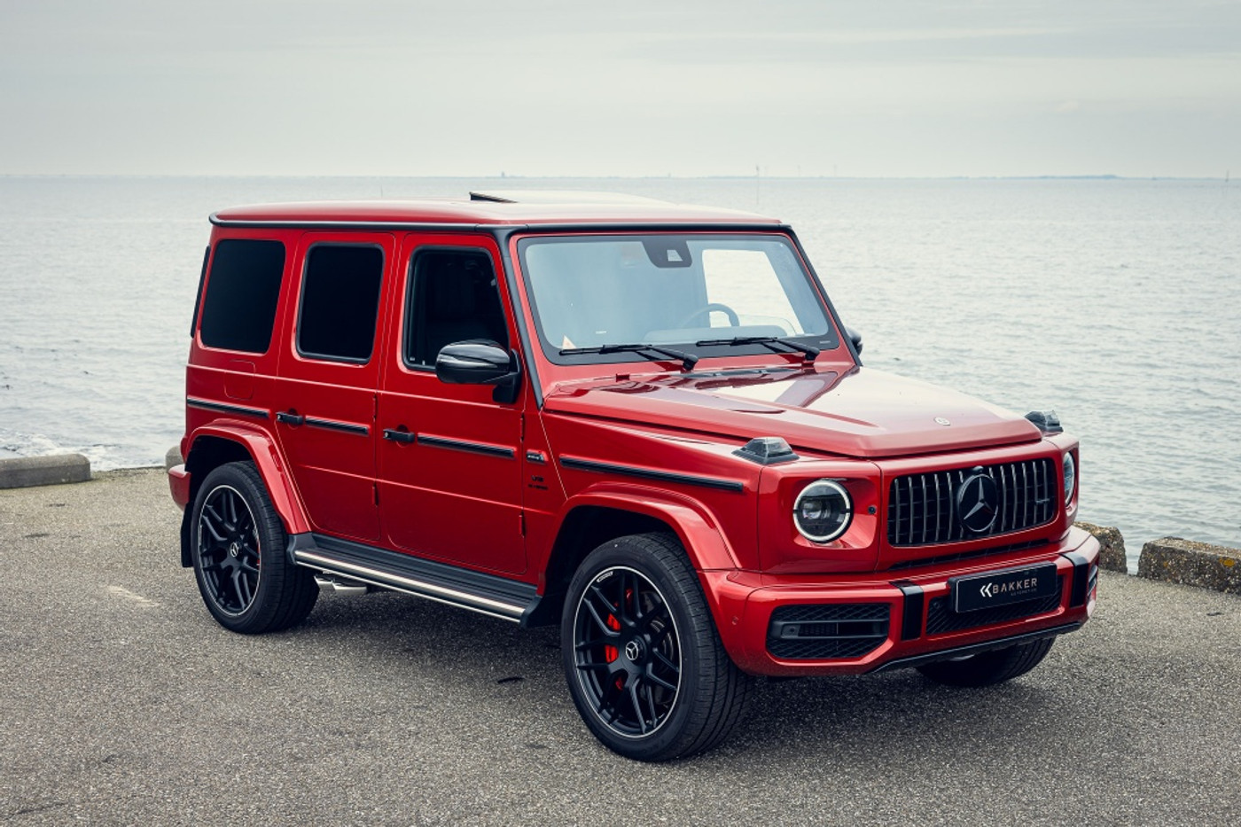 Foto van Mercedes-Benz AMG G 63