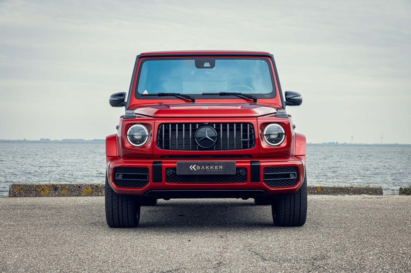 Foto van Mercedes-Benz AMG G 63