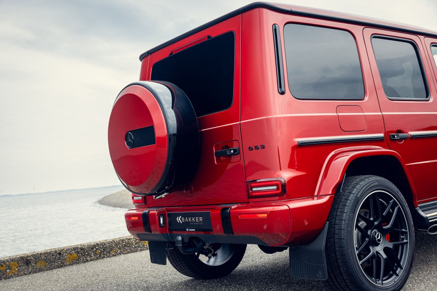 Foto van Mercedes-Benz AMG G 63