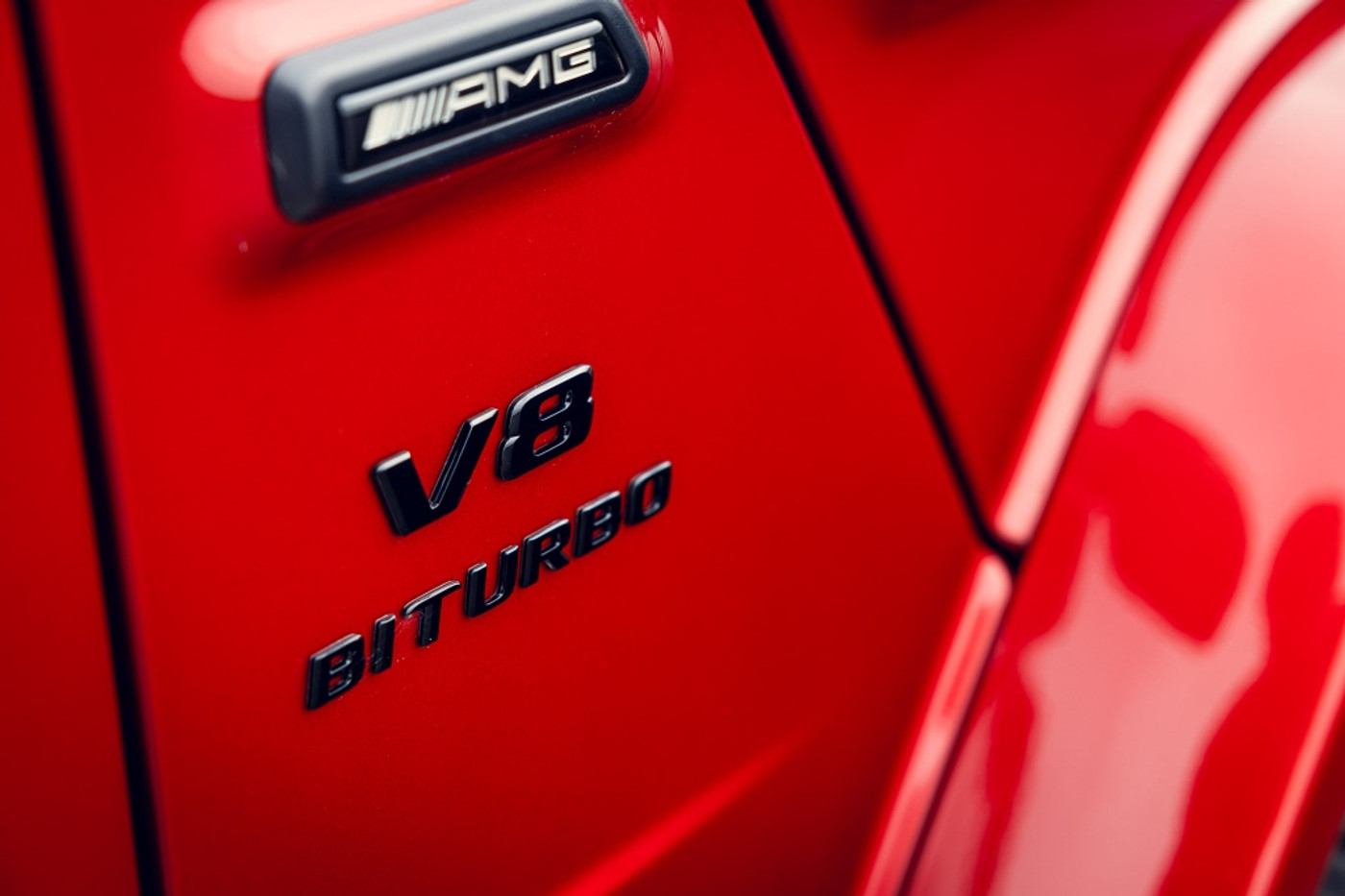 Foto van Mercedes-Benz AMG G 63