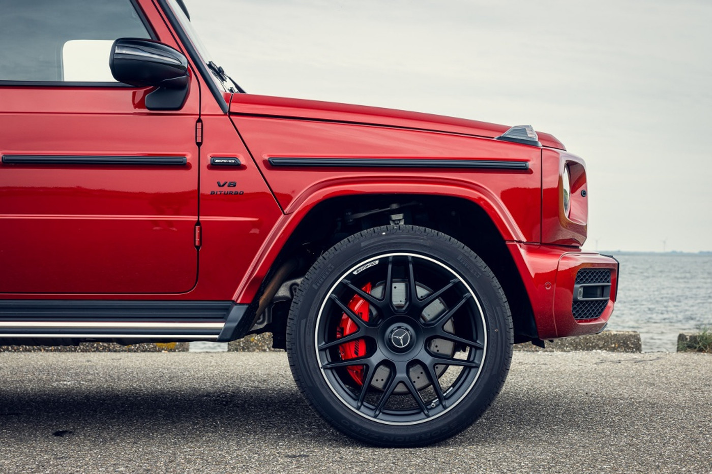 Foto van Mercedes-Benz AMG G 63
