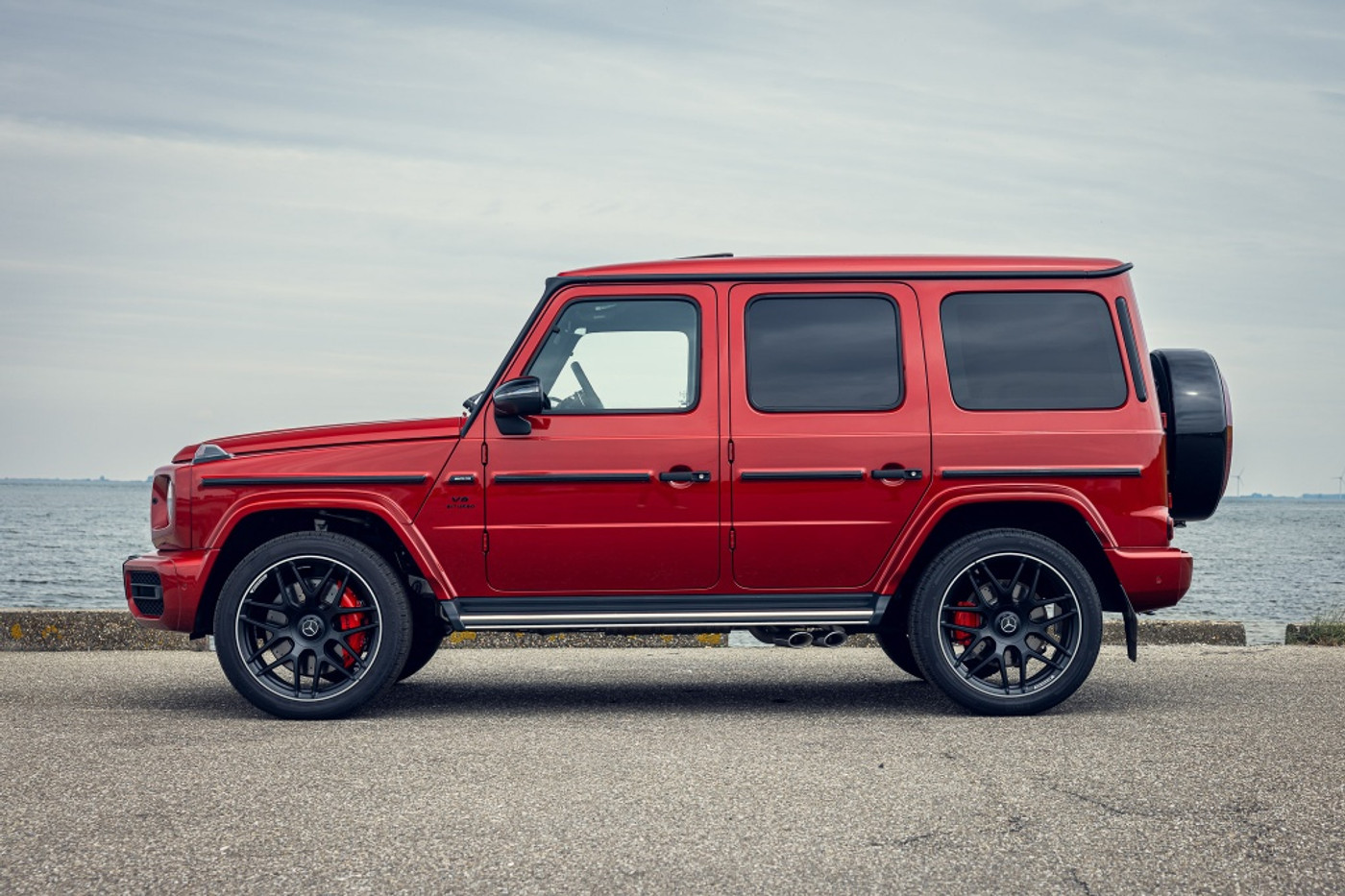 Foto van Mercedes-Benz AMG G 63