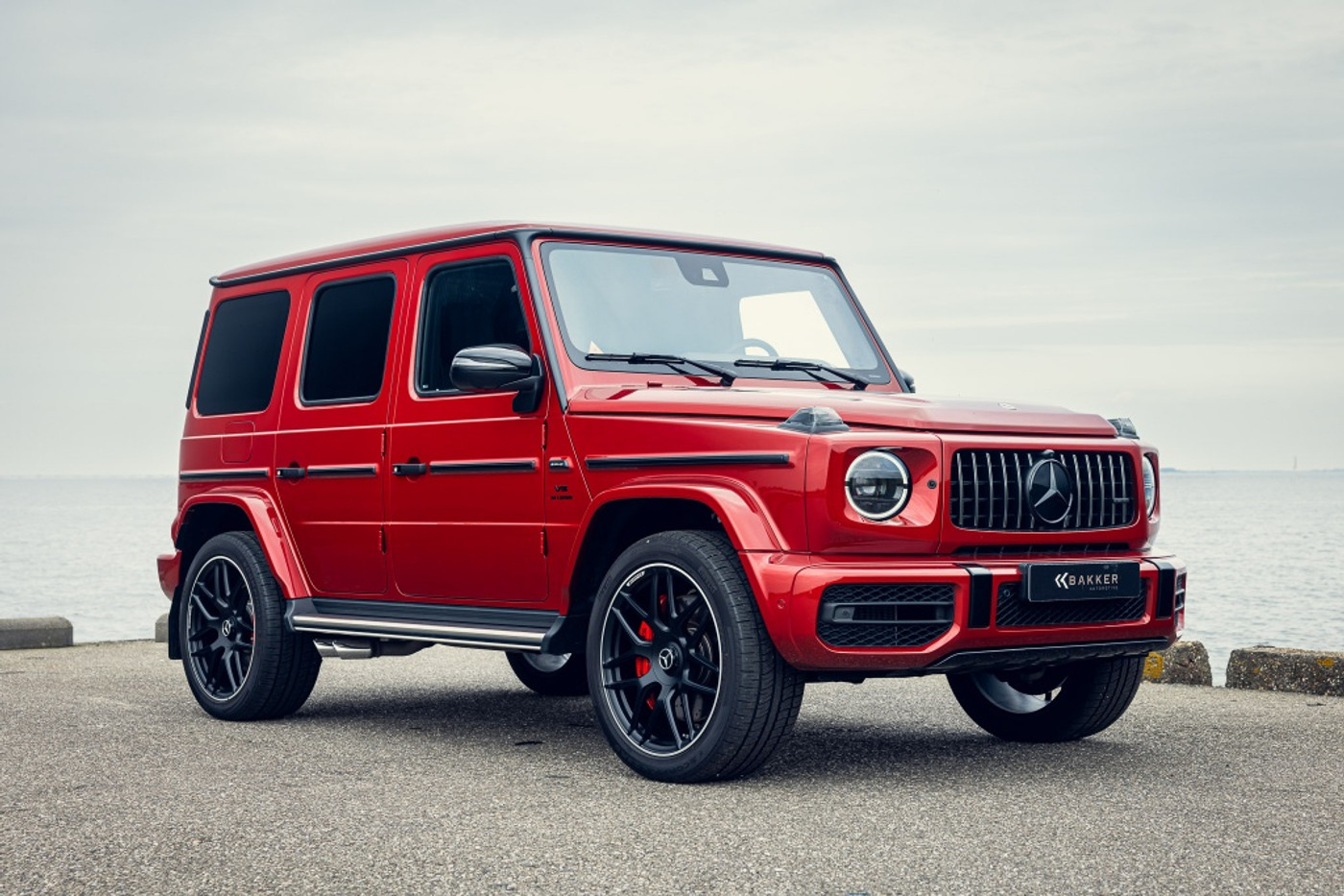 Foto van Mercedes-Benz AMG G 63