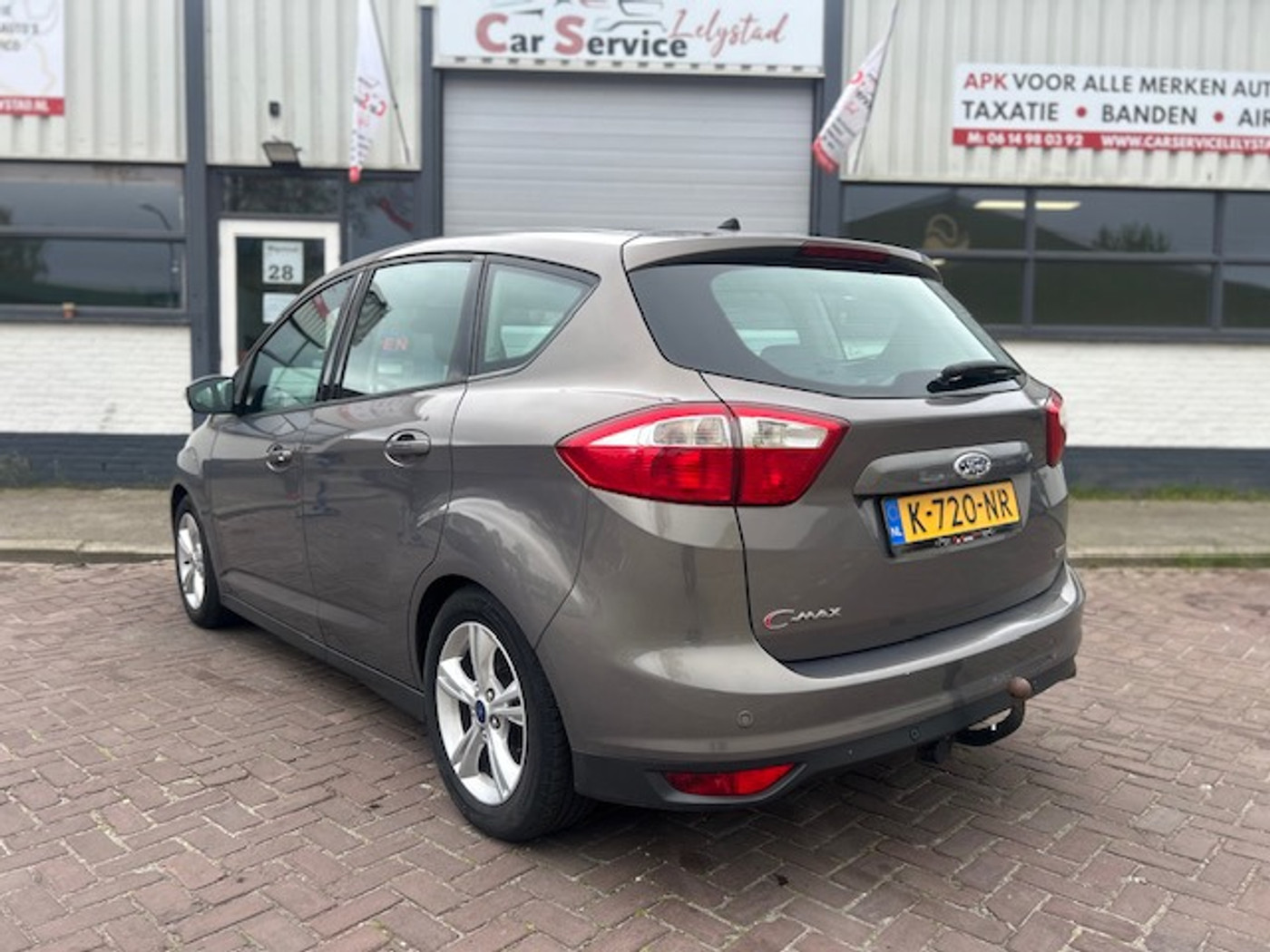 Foto van Ford C-max